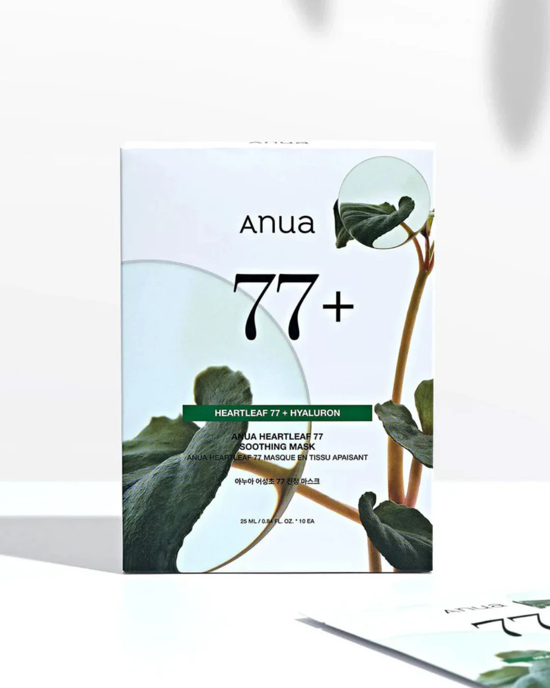 Anua Heartleaf 77% Soothing Sheet Mask 25 ML x 10 ea