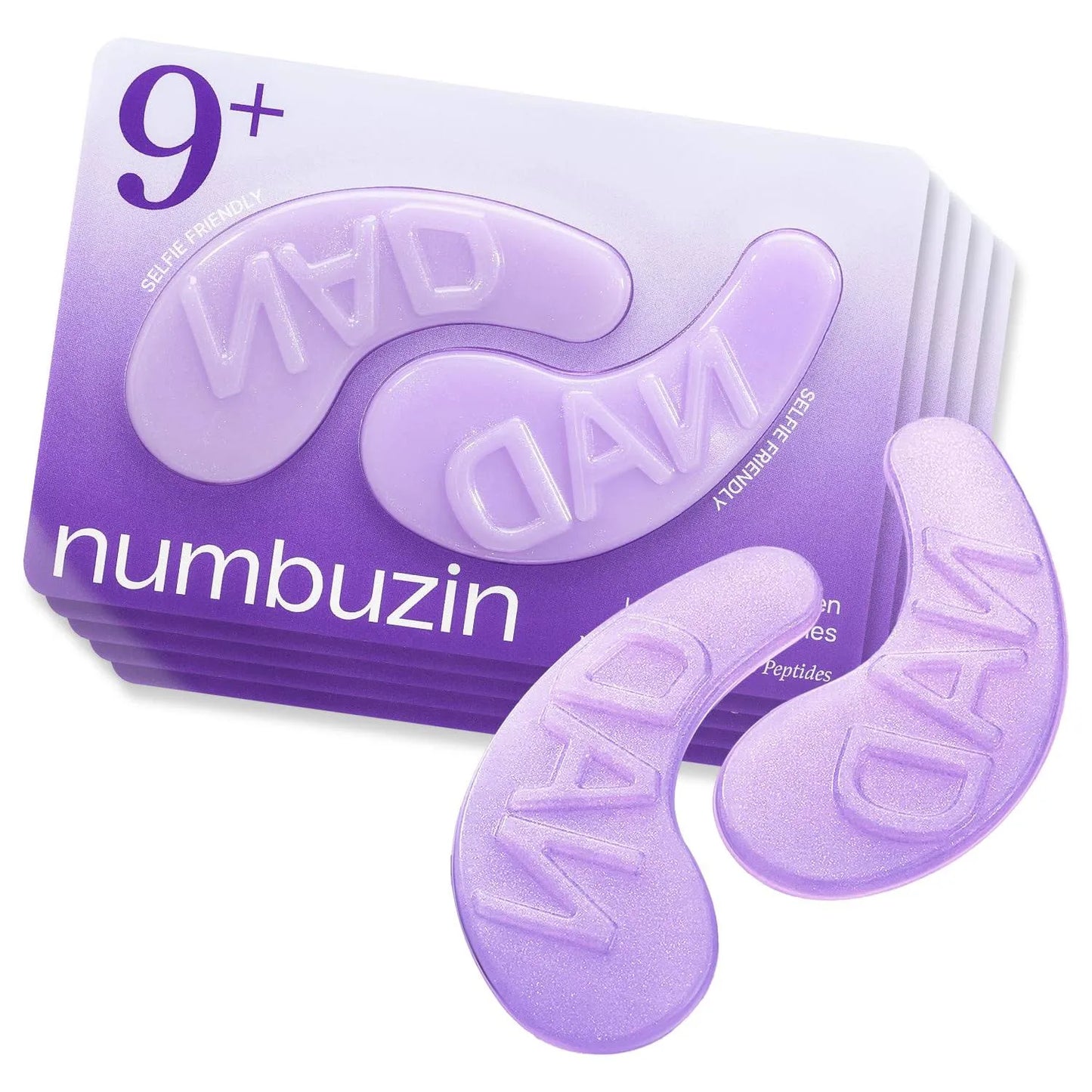 Numbuzin N09 NAD + Collagen Under Eye Patcjes 5EA