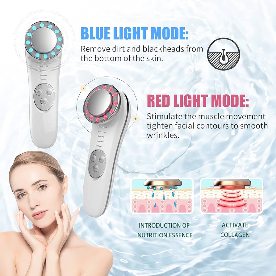 3 in 1 LED Facial Beauty Mini Booster
