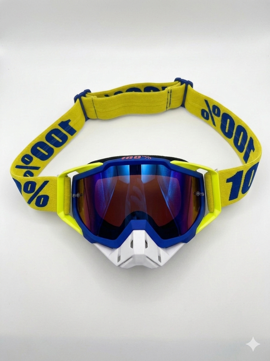 100% Motocross Protective Goggles