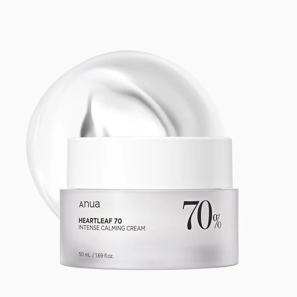 Anua Heartleaf 70% Intense Calming Cream 50 ML