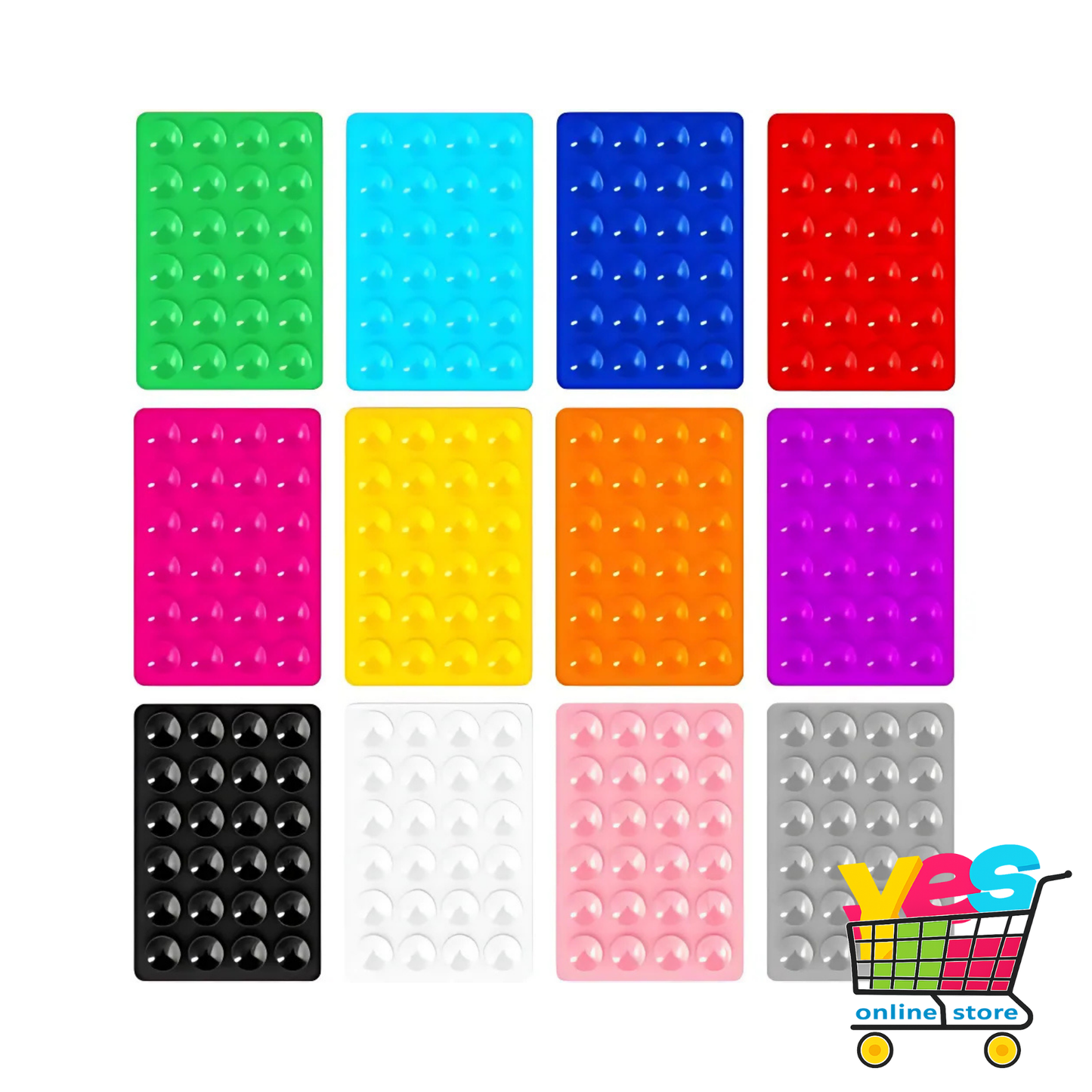 Phone Silicone Suction Pads