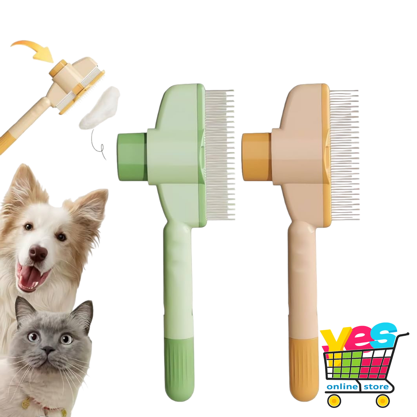 Pet Hair Comb