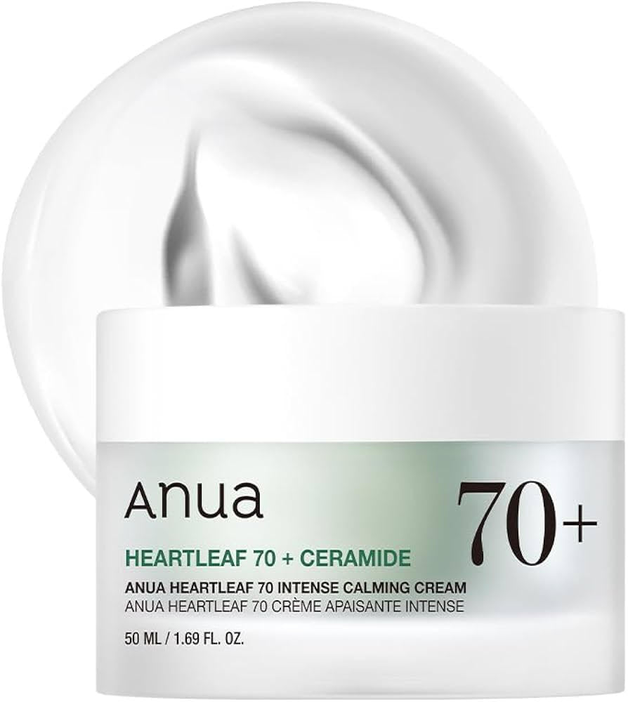 Anua Heartleaf 70% Intense Calming Cream 50 ML