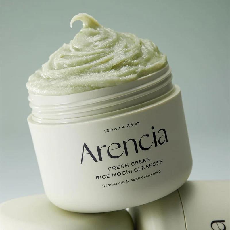 Arencia Fresh Green Rice Mochi Cleanser 120g