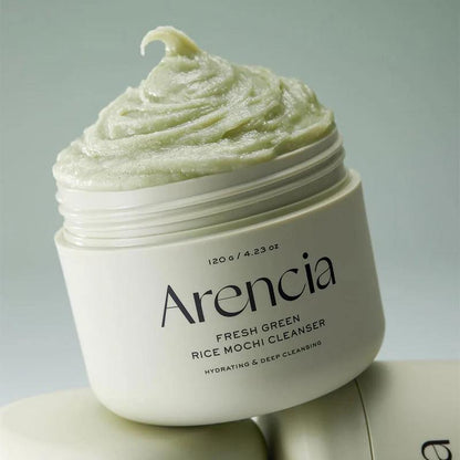 Arencia Fresh Green Rice Mochi Cleanser 120g