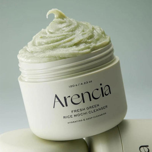 Arencia Fresh Green Rice Mochi Cleanser 120g