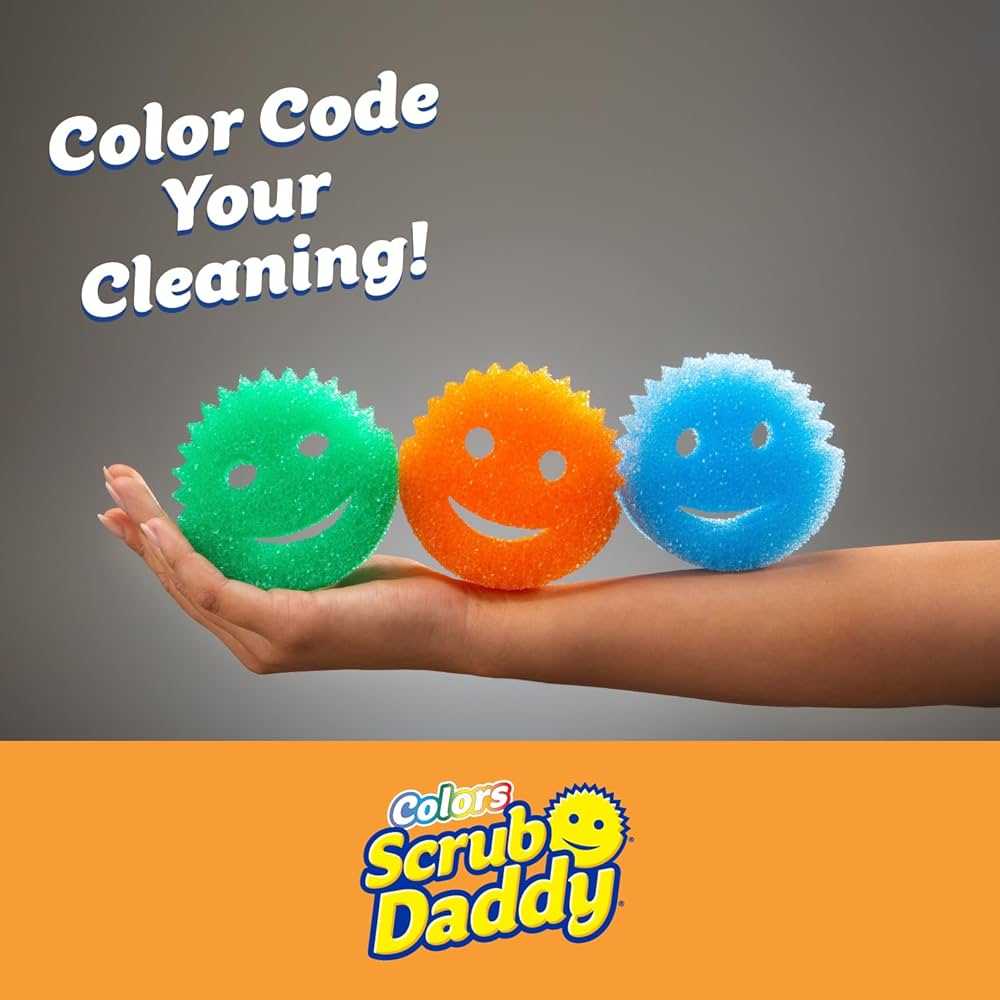 Scrub Daddy (3pack)