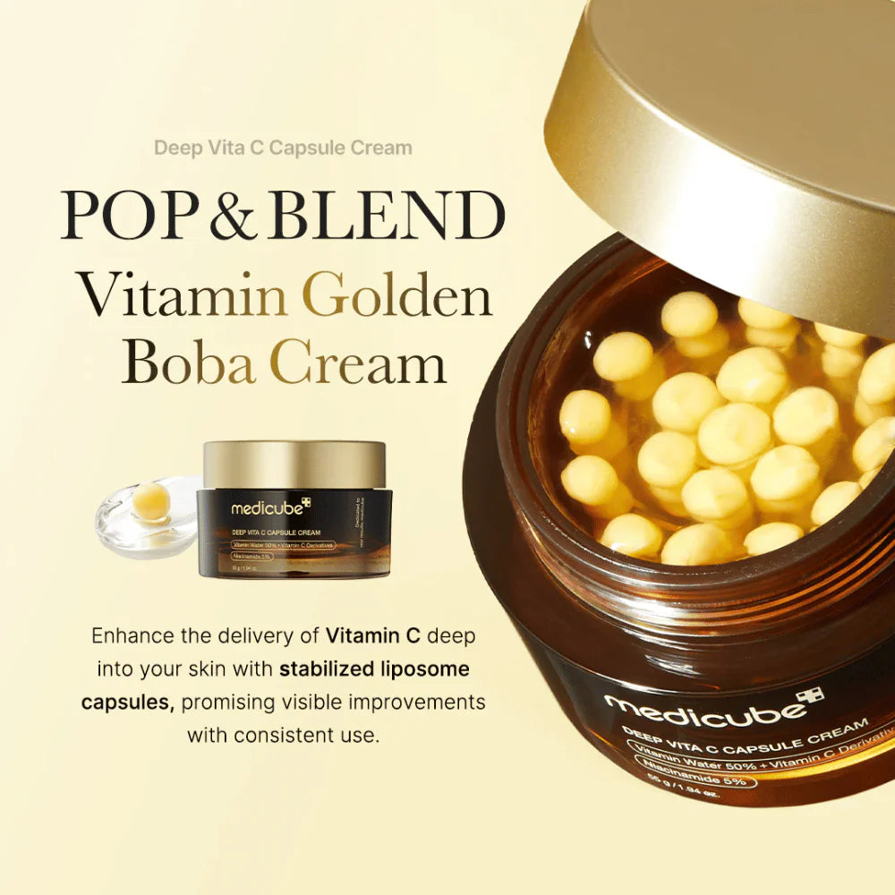 Medicube Deep Vitamin C Capsule Cream 55G