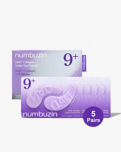 Numbuzin N09 NAD + Collagen Under Eye Patcjes 5EA