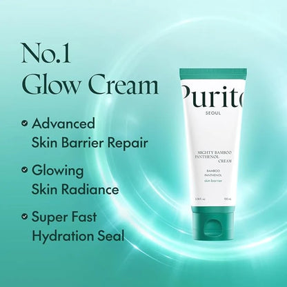 Purito Mighty Bamboo Panthenol Cream