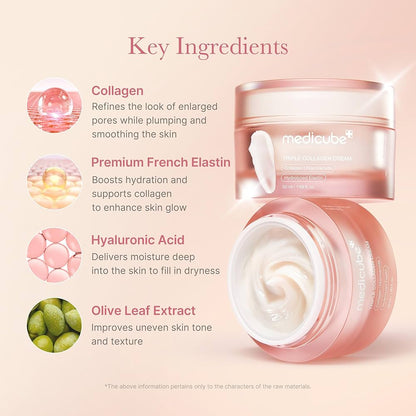 Medicube Triple Collagen Cream 50 ML