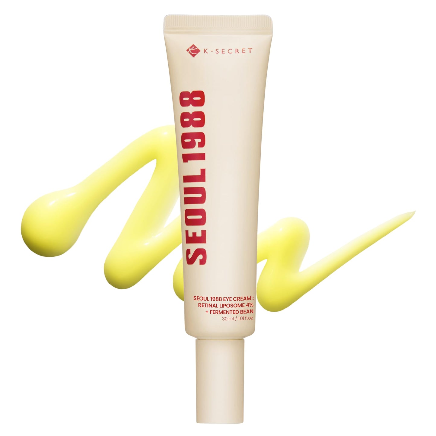 Ksecret Seoul 1988 Eye Cream: Retinal Liposome 4% + Fermented Bean 30 ML