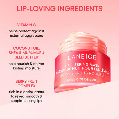 Laneige Lip Sleeping Mask Berry 20G