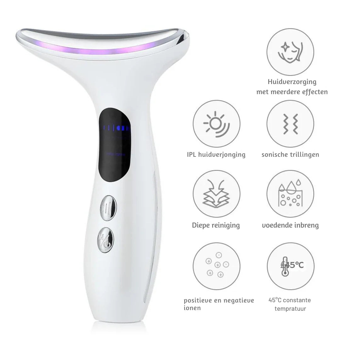 Face & Neck Beauty Device
