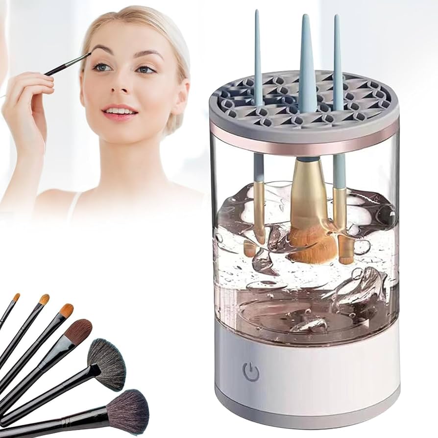 Electric Makeup Brush Washer