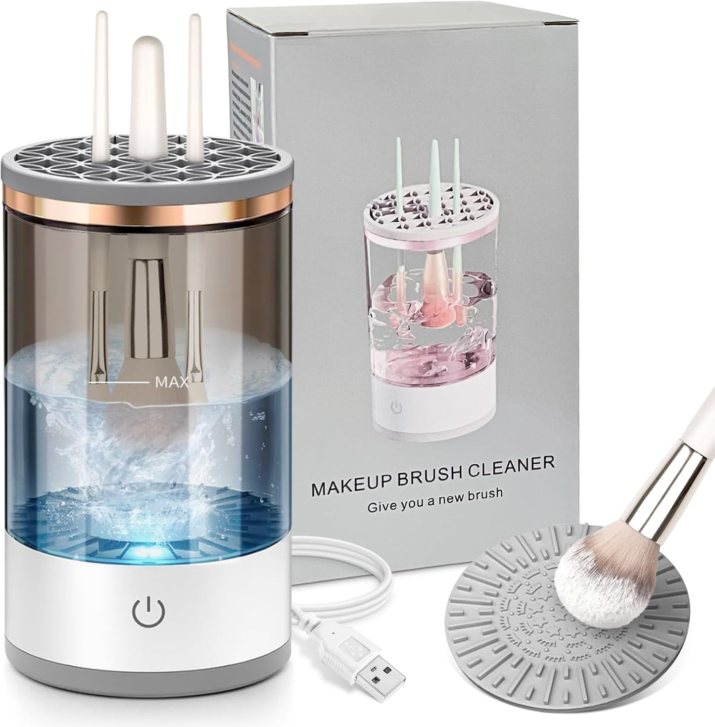 Electric Makeup Brush Washer