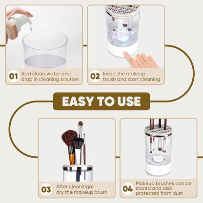 Electric Makeup Brush Washer
