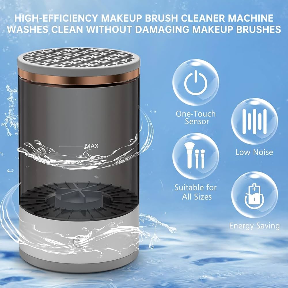 Electric Makeup Brush Washer