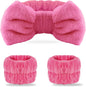 Microfiber Fleece Headband + Wrist Band