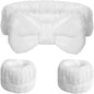 Microfiber Fleece Headband + Wrist Band