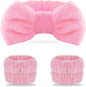 Microfiber Fleece Headband + Wrist Band