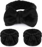 Microfiber Fleece Headband + Wrist Band