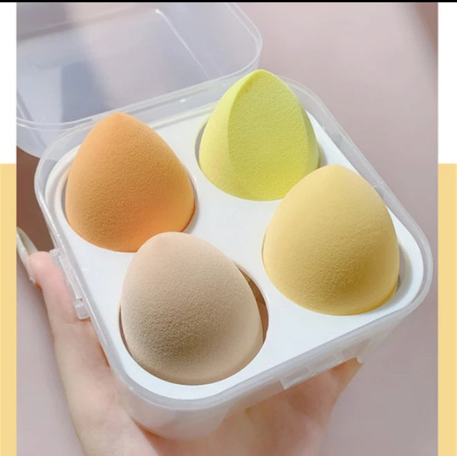 Beauty Blender (4 pack) Latex Free