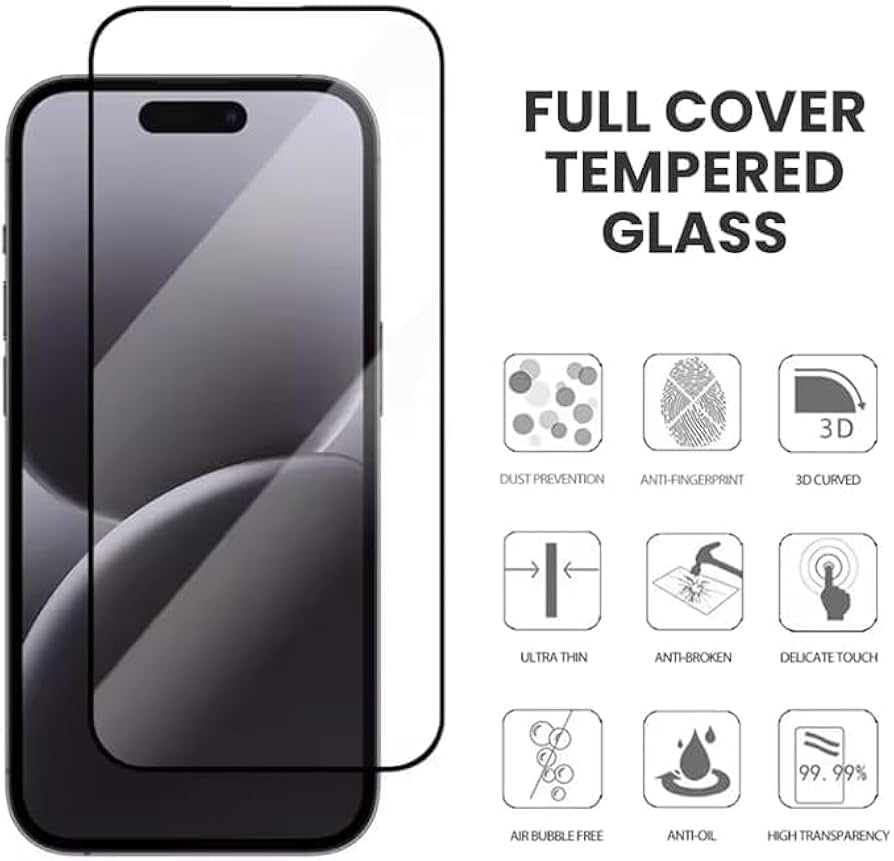 Temper Glass for iPhone