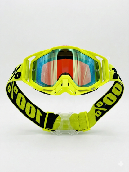 100% Motocross Protective Goggles