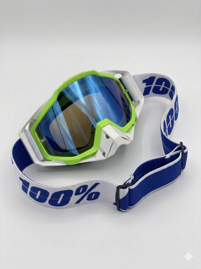 100% Motocross Protective Goggles
