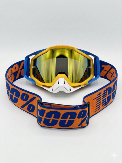 100% Motocross Protective Goggles