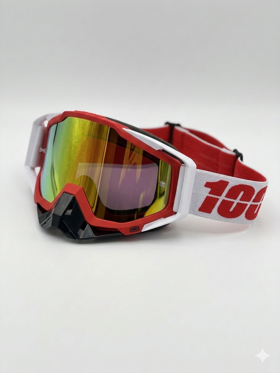 100% Motocross Protective Goggles