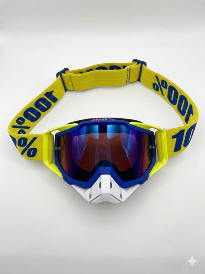 100% Motocross Protective Goggles