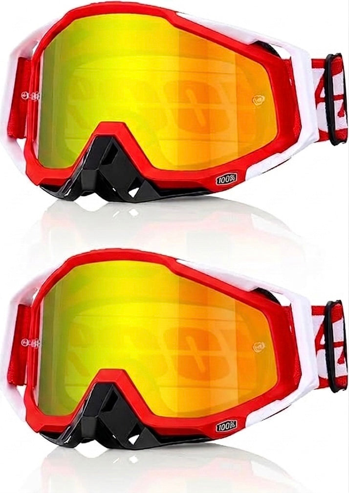 100% Motocross Protective Goggles