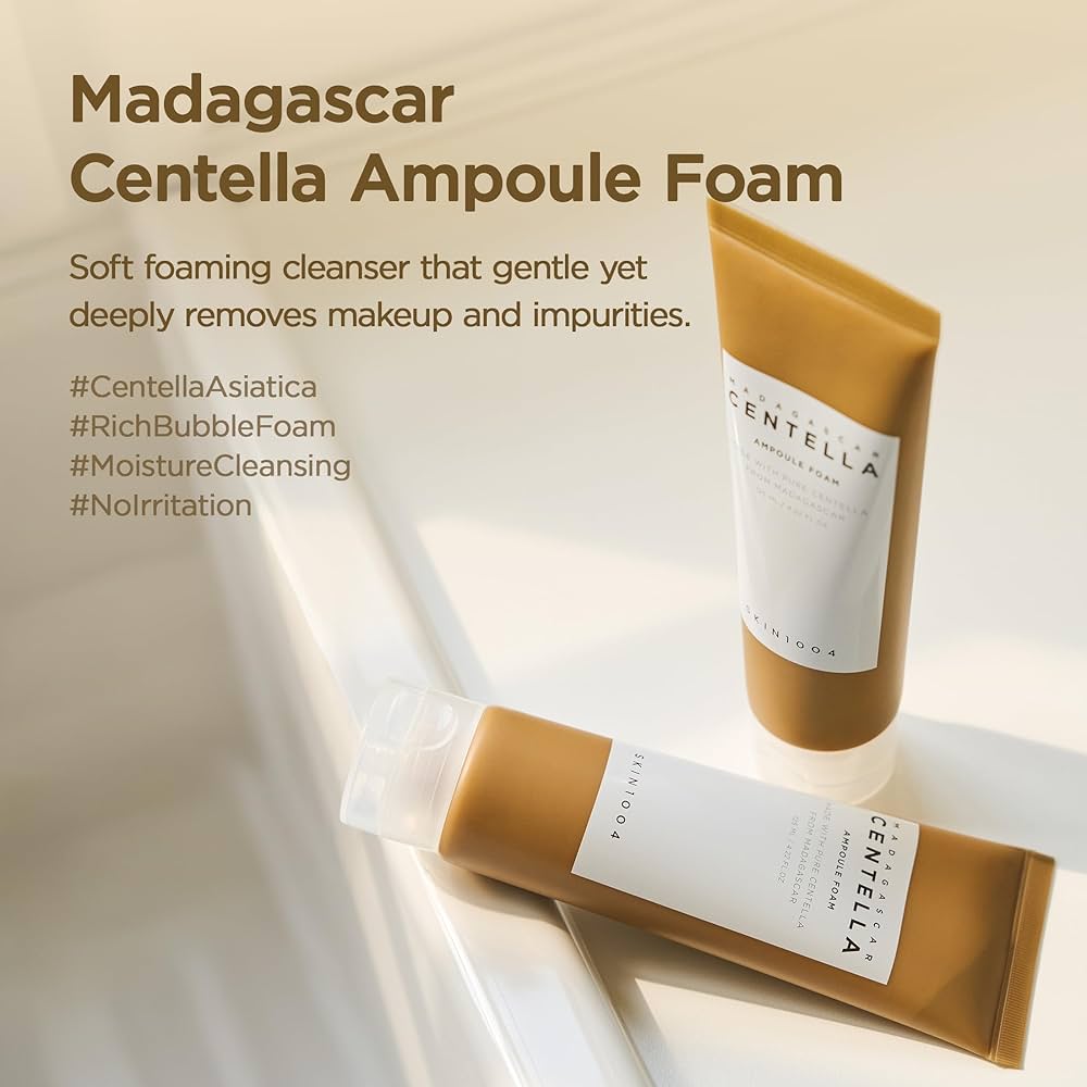 Centella Ampoule Foam 125ml
