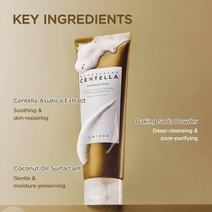 Centella Ampoule Foam 125ml