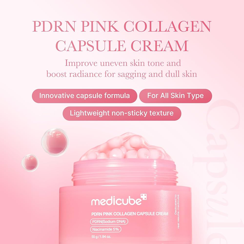 Medicube PDRN pink capsule cream 55g