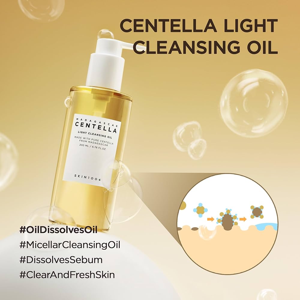 Centella light cleansing oil 200ml