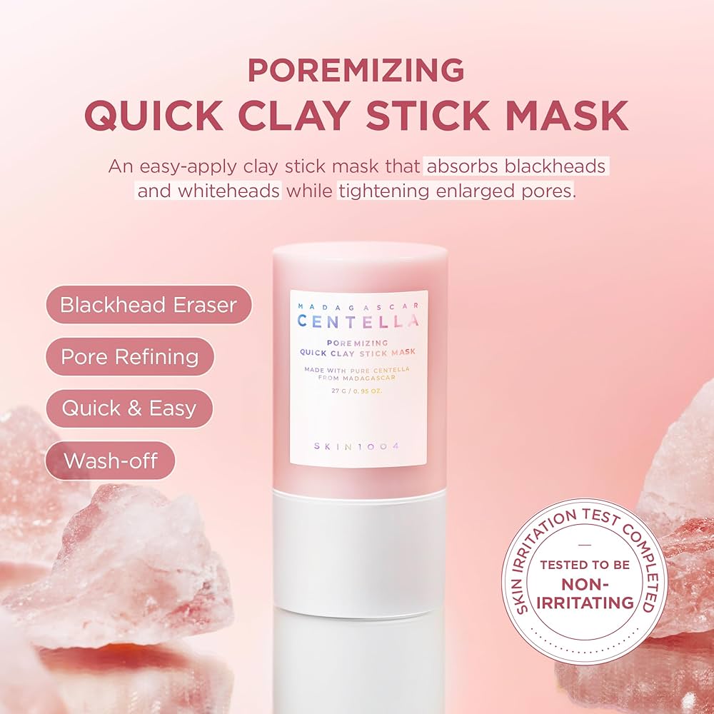 Centella Poremizing Quick clay stick mask 27g