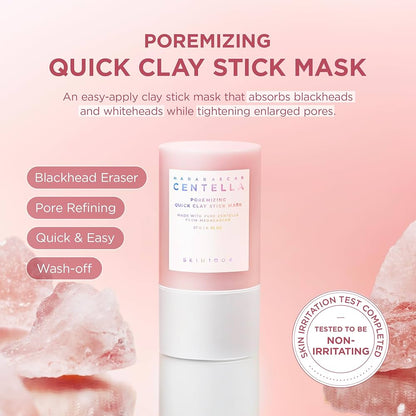 Centella Poremizing Quick clay stick mask 27g