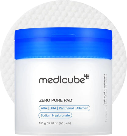 Medicube zero pore pad 155g