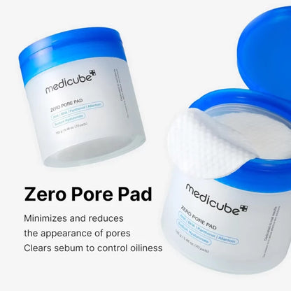 Medicube zero pore pad 155g