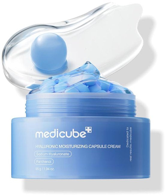 MEDICUBE HYALURONIC MOISTURIZING CAPSULE CREAM 55G