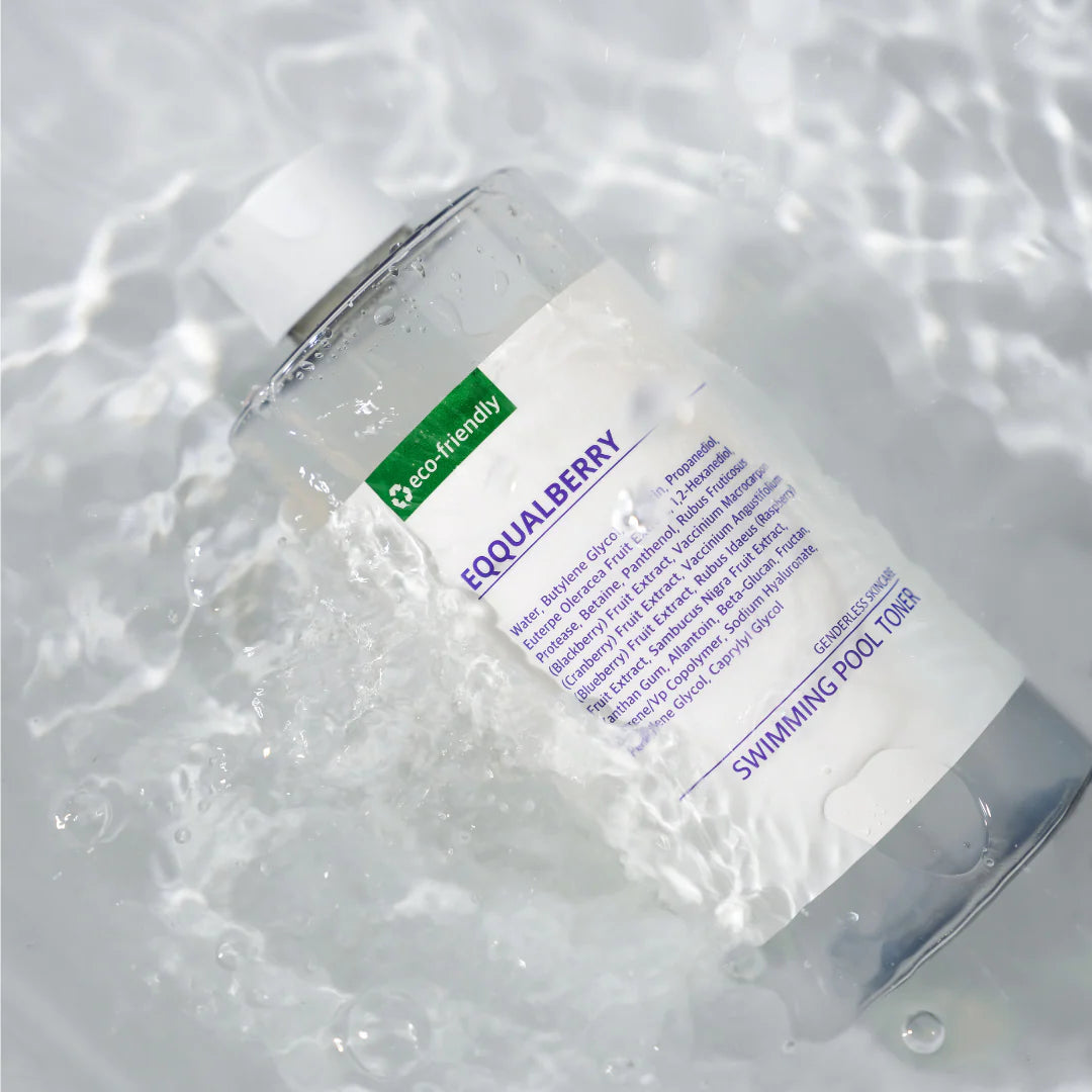 EQQUALBERRY SWIMMING POOL TONER 300ML