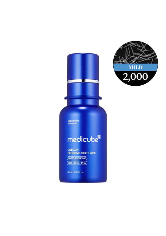 MEDICUBE ONE DAY EXOSOME SHOT 2000 30ML