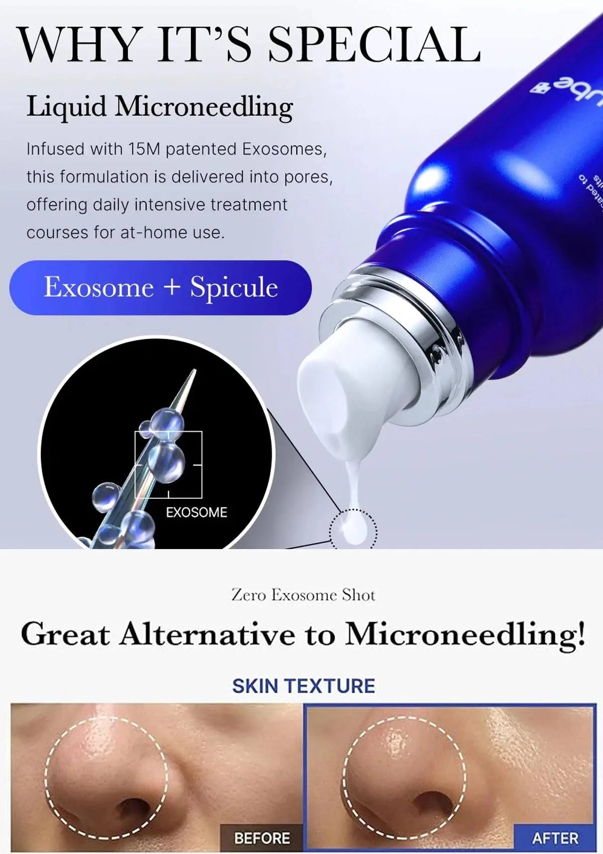 MEDICUBE ONE DAY EXOSOME SHOT 2000 30ML