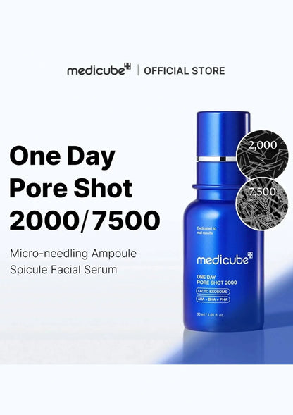 MEDICUBE ONE DAY EXOSOME SHOT 2000 30ML