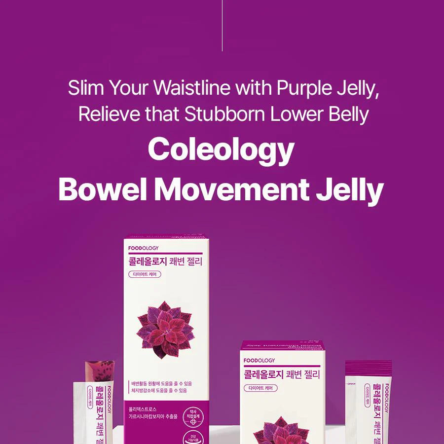 COLEOLOGY BOWEL MOVEMENT JELLY (1 STICK)