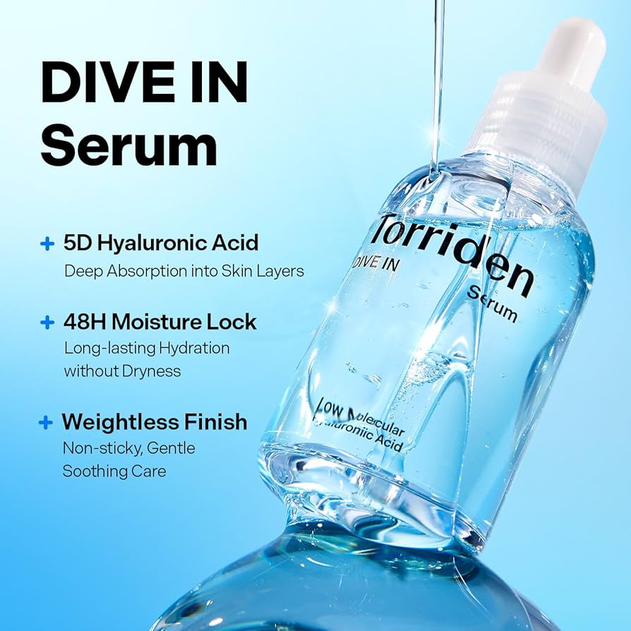 Torriden DIVE-IN Low Molecular Hyaluronic Acid Serum